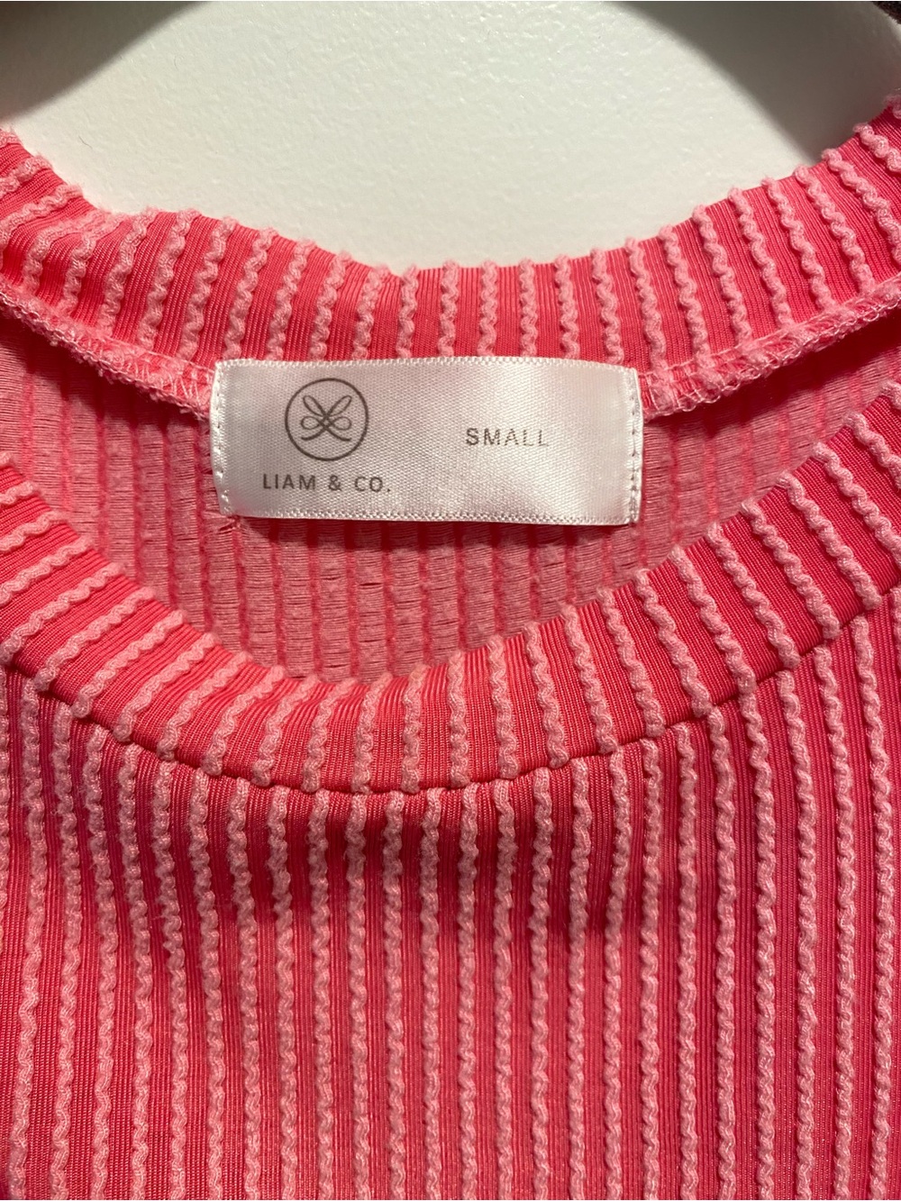 Liam & Co Ribbed Top - Picture 3 of 4
